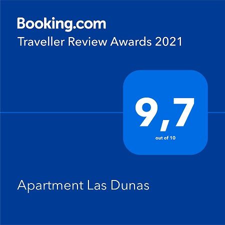 Apartment Las Dunas 哈维亚 外观 照片