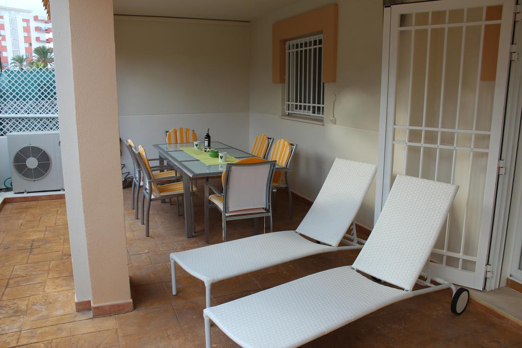 Apartment Las Dunas 哈维亚 外观 照片