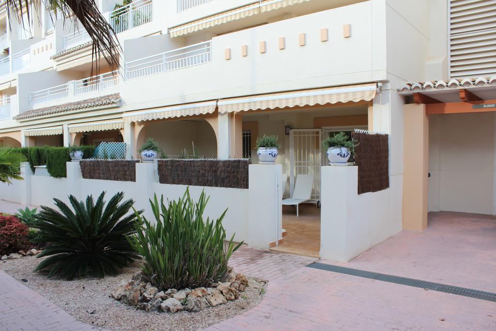 Apartment Las Dunas 哈维亚 外观 照片